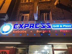 Express Grill & Pizza image