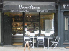 Hamilton's Sandwich and Coffee Bar image