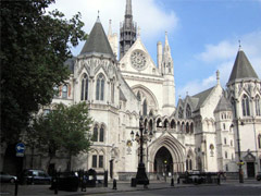 Royal Courts of Justice image