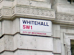 Whitehall and Downing Street image