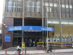 Bloomsbury Theatre image