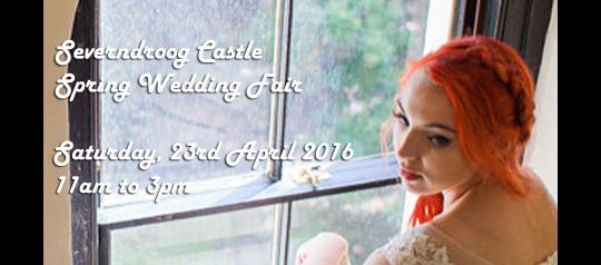 Severndroog Castle Spring Weddingfair image