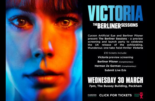 Berliner Pilsner delivers DJ's, beers and currywurst to launch award-winning film Victoria image