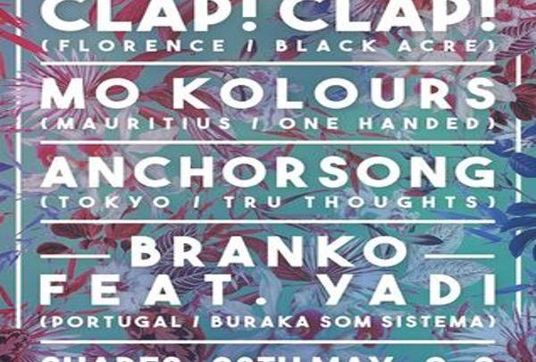 Soundcrash Presents: Clap! Clap!, Mo Kolours & More image