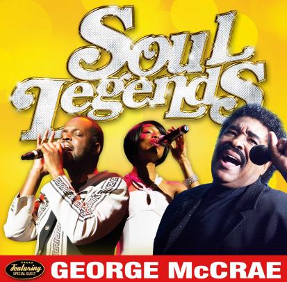 Soul Legends with Special Guest George McCrae image
