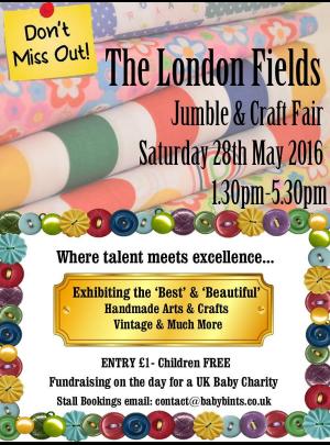 London Fields Jumble & Craft Fair image