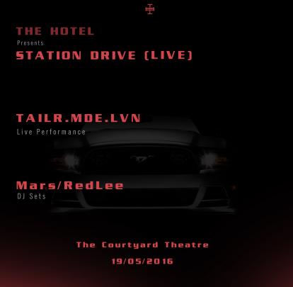 The Hotel live with support from TAILR.MDE.LVN image