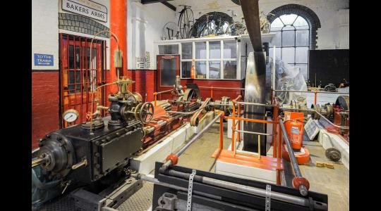 Walthamstow Pumphouse Museum Engine Run Day image