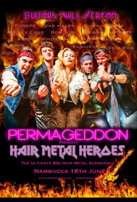 Permageddon presents Hair Metal Heroes image