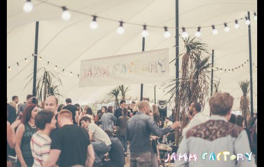 Jamm Factory // Triple Rooftop Terrace Summer Party image