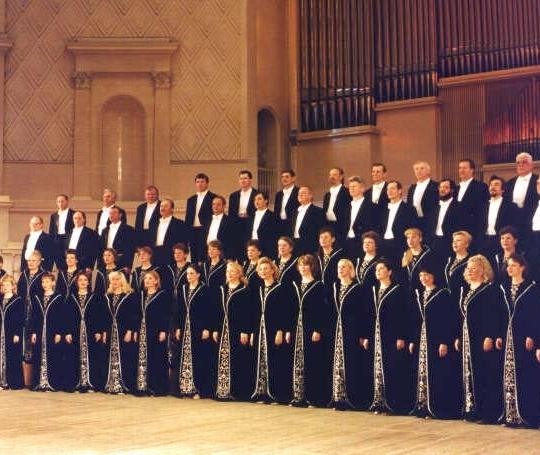 Sveshnikov State Choir Russia image