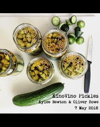 KinoVino Pickles with Kylee Newton image