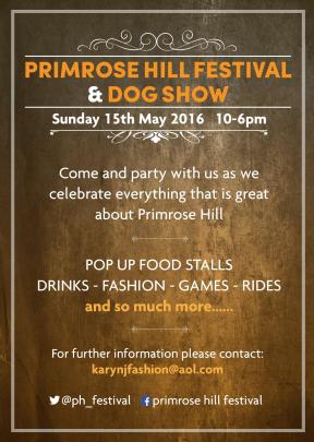 Primrose Hill Festival & Dog Show image