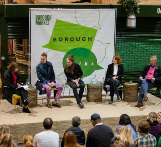“Borough Talks” series returns with stellar line up of celebrity chefs and foodies image