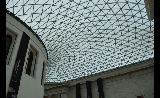 Sunday Morning at the British Museum image