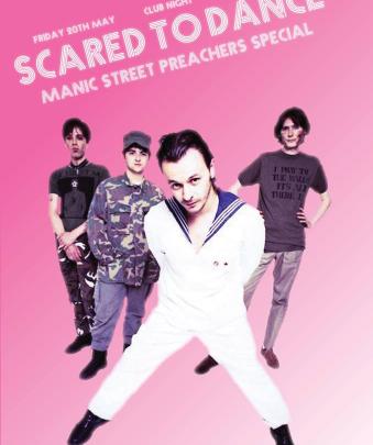Scared To Dance // Manic Street Preachers Special image
