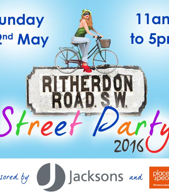 Ritherdon Road Street Party image