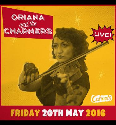 Oriana and the Charmers image