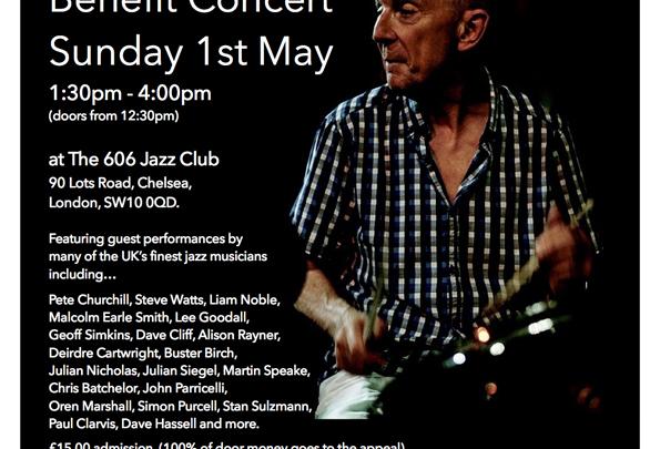 Sunday Lunchtime Special: Dave Wickins Benefit Gig image
