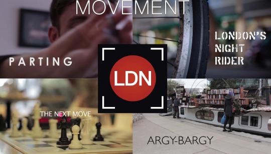 London Documentary Network Presents 'MOVEMENT' image