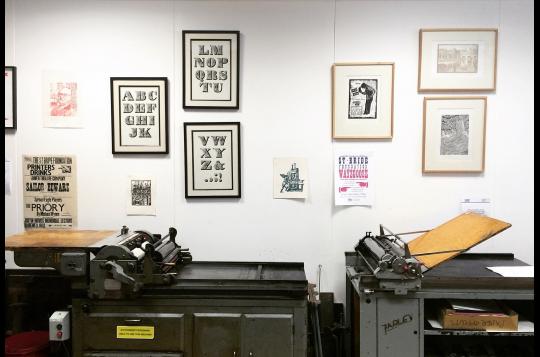 Three Week Hand Composition and Letterpress Course  image