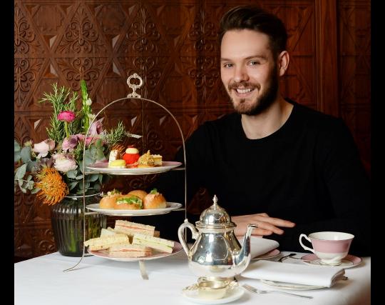A Right Royal Afternoon Tea by John Whaite image