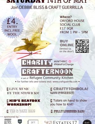 Charity Crafternoon! image