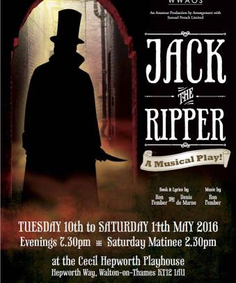 Jack the Ripper - A Musical Play image
