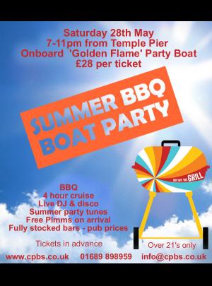 Summer BBQ Boat Party image