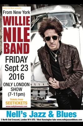Willie Nile Band image