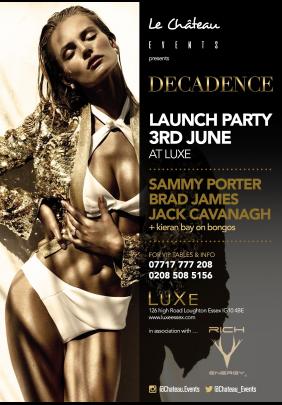Decadence Launch Party image