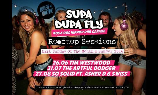 Supa Dupa Fly x Rooftop Sessions w/ Tim Westwood image