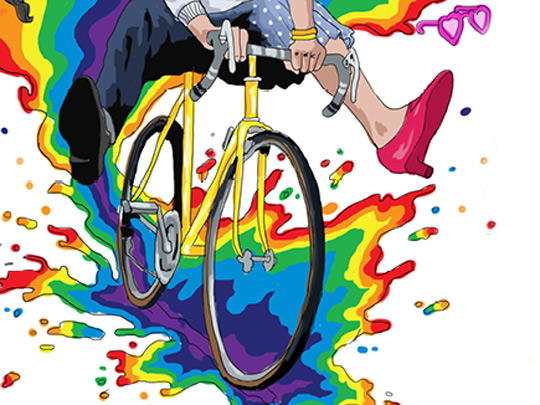 Ride with Pride image