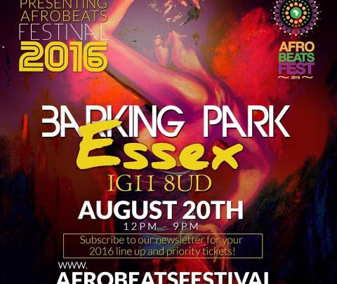 UK Afrobeats Festival 2016 image