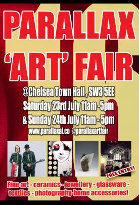 Parallax Art Fair July 2016 image