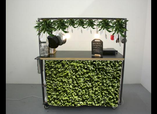 'Bar for Purists': Chelsea Fringe at Embassy Gardens image