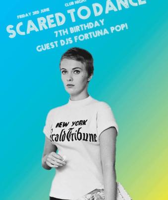 Scared To Dance's 7th Birthday // Guest DJs Fortuna Pop! image