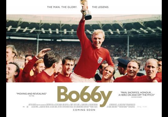 World Premiere of BOBBY at Wembley Stadium image