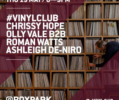 #Vinylclub @Boxpark image