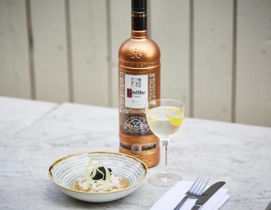 Family Style Feasting with Ketel One Vodka image
