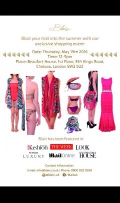 Blaiz - Exclusive Summer Shopping Event image