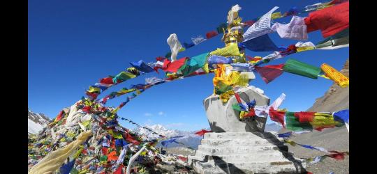 The Himalaya: One Year On image