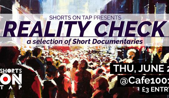 REALITY CHECK - A Selection of Short Documentaries image