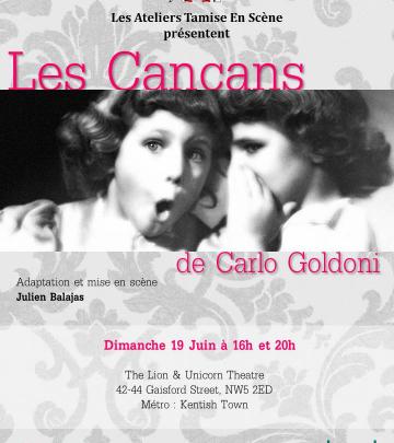 French Theatre show in June image
