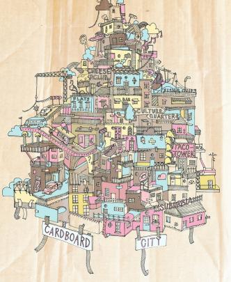 Cardboard City image