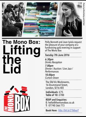 Lifting The Lid: a Gala by The Mono Box image