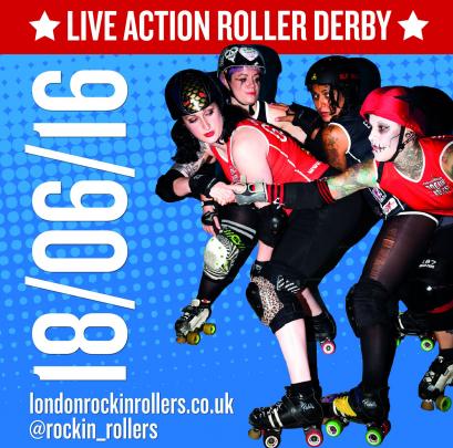 London Rockin' Rollers vs. Brussels Derby Pixies & Windsor B-Headers image