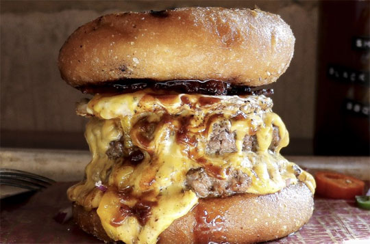 Meat & Shake launches their limited edition Doughnut Burger image