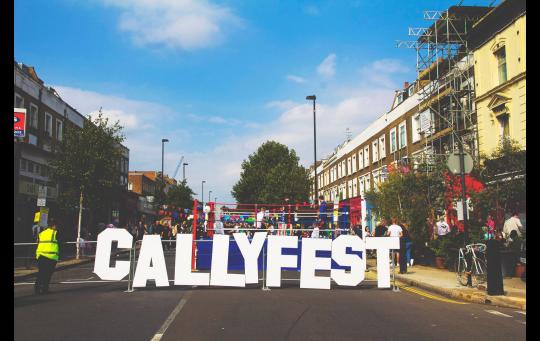 Cally Festival image