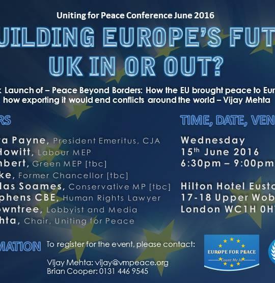 Rebuilding Europe's Future: UK IN or OUT image